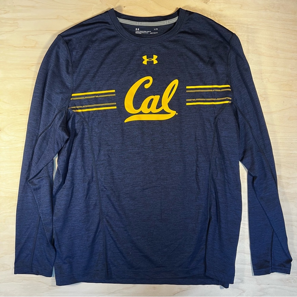 University of California Cal Berkeley Golden Bears Under Armour Long Sleeve LG
